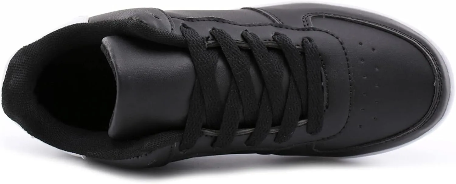 Platform Sneakers for Women Fashion Glitter Women Orthopedic Sneakers Soft Sole Black Slip On Shoes Women Dressy Wide Lightweight Sneakers for Women Size 8 Wide Women's Hiking Shoes Size 5