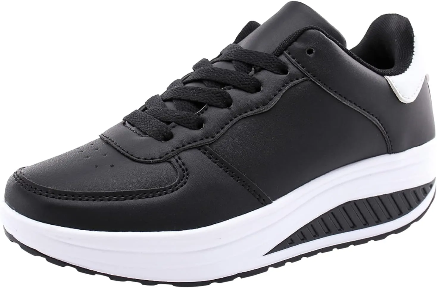 Platform Sneakers for Women Fashion Glitter Women Orthopedic Sneakers Soft Sole Black Slip On Shoes Women Dressy Wide Lightweight Sneakers for Women Size 8 Wide Women's Hiking Shoes Size 5