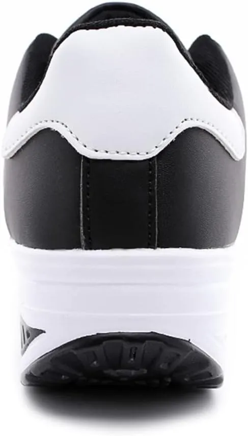 Platform Sneakers for Women Fashion Glitter Women Orthopedic Sneakers Soft Sole Black Slip On Shoes Women Dressy Wide Lightweight Sneakers for Women Size 8 Wide Women's Hiking Shoes Size 5