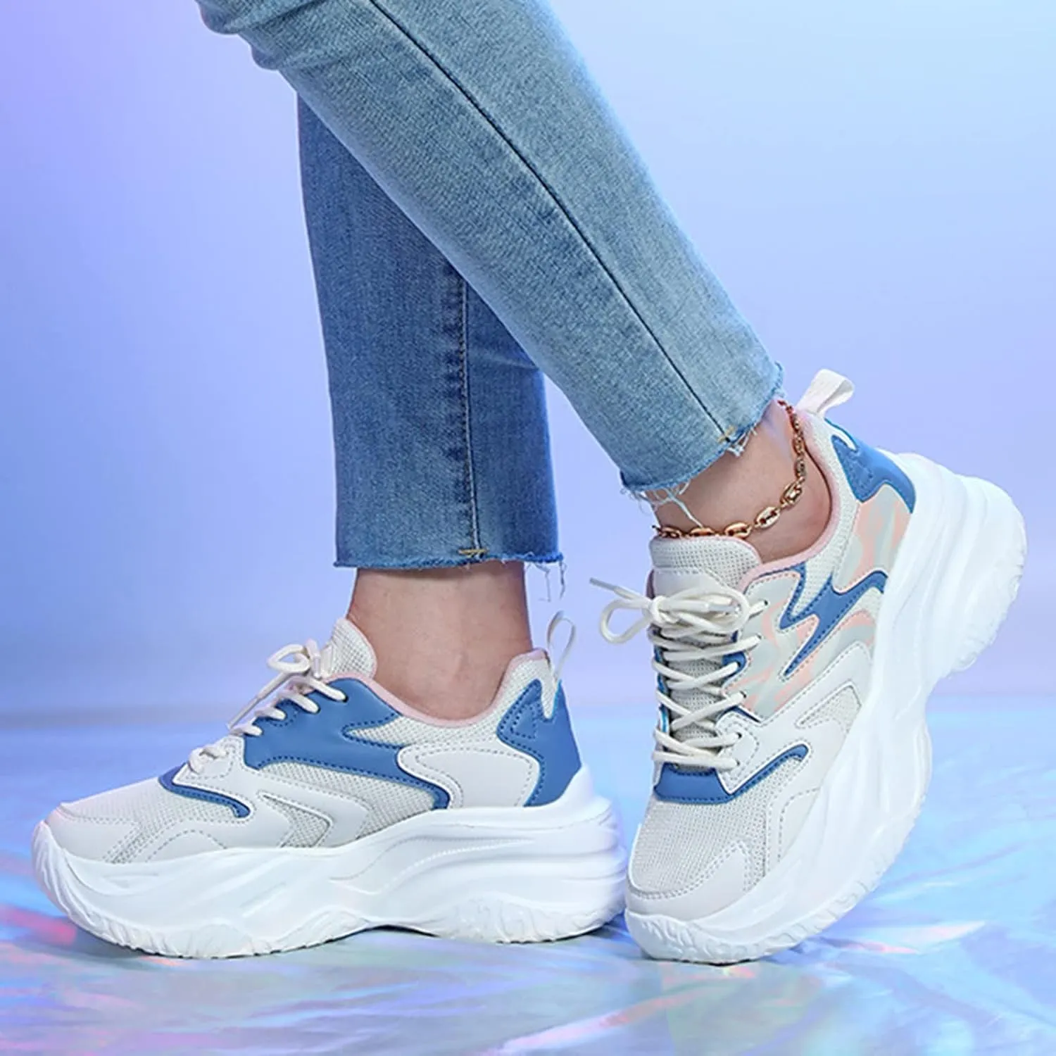 Platform Sneakers for Women Wide Size Black Slip On Shoes Women Dressy Casual Comfortable Nurse Shoes Wide Width for Women Slip Resistant Wedge Sneakers for Women 2023 Women's Everyday Winter Shoes