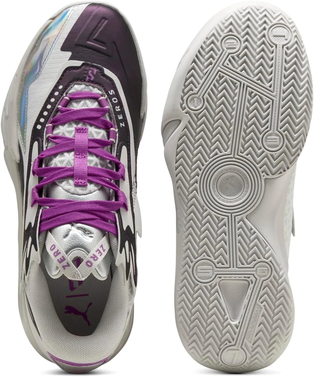 PUMA Men's Scoot Zeros Ii Basketball Shoes Sneaker
