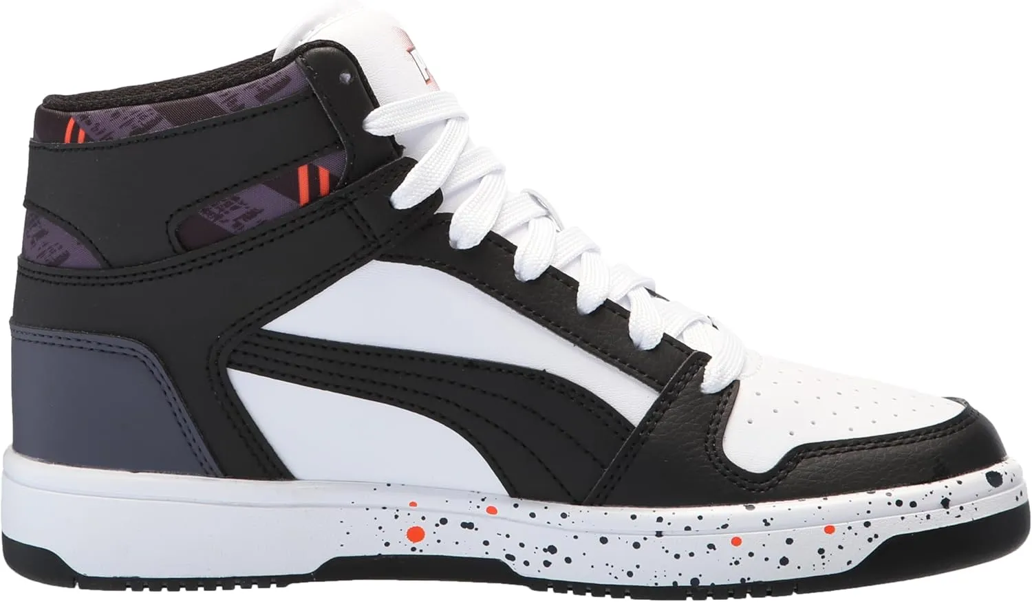 PUMA Unisex-Child Rebound Layup Synthetic Leather Hook and Loop Sneaker
