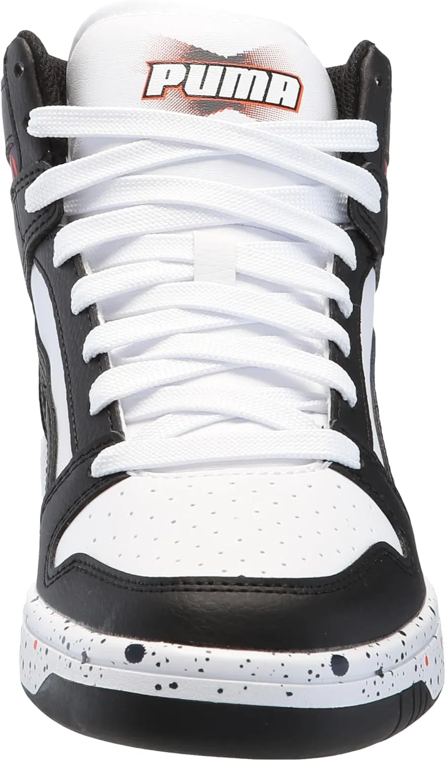 PUMA Unisex-Child Rebound Layup Synthetic Leather Hook and Loop Sneaker