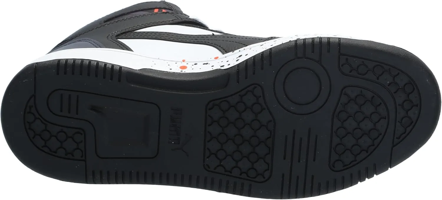 PUMA Unisex-Child Rebound Layup Synthetic Leather Hook and Loop Sneaker
