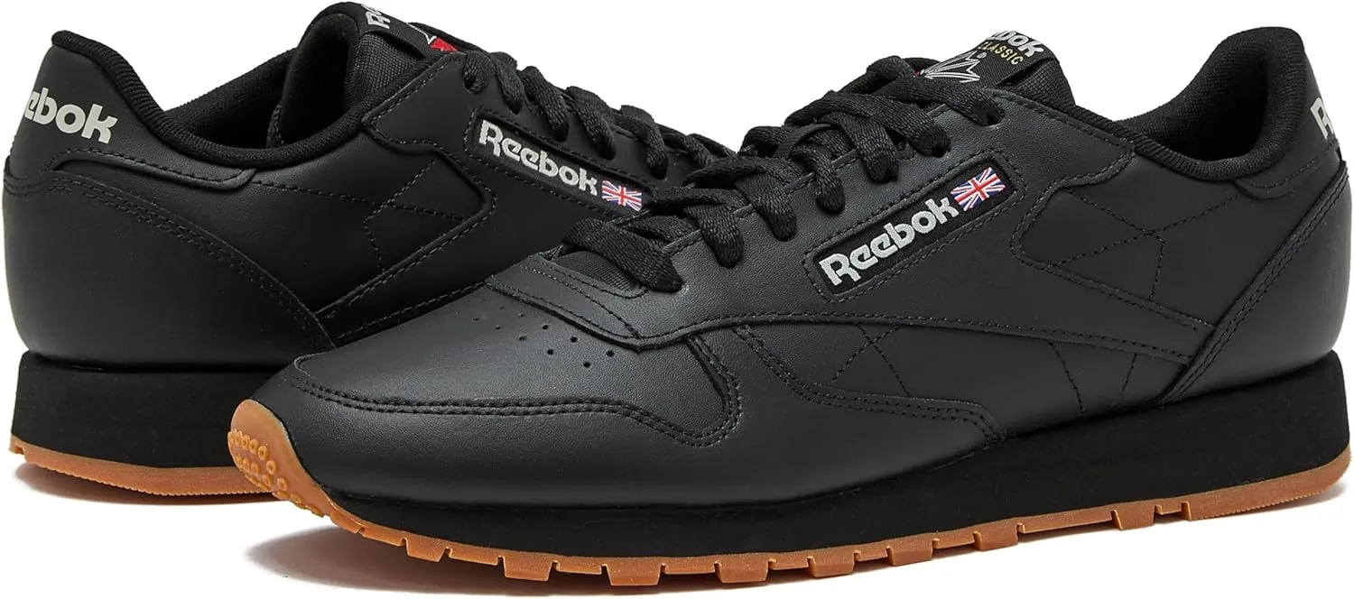 Reebok Men's Classic Leather Sneakers