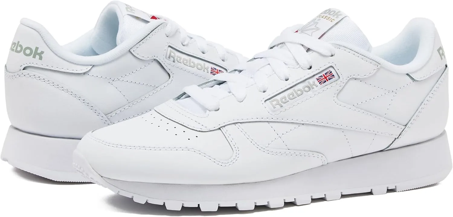 Reebok Men's Classic Leather Sneakers