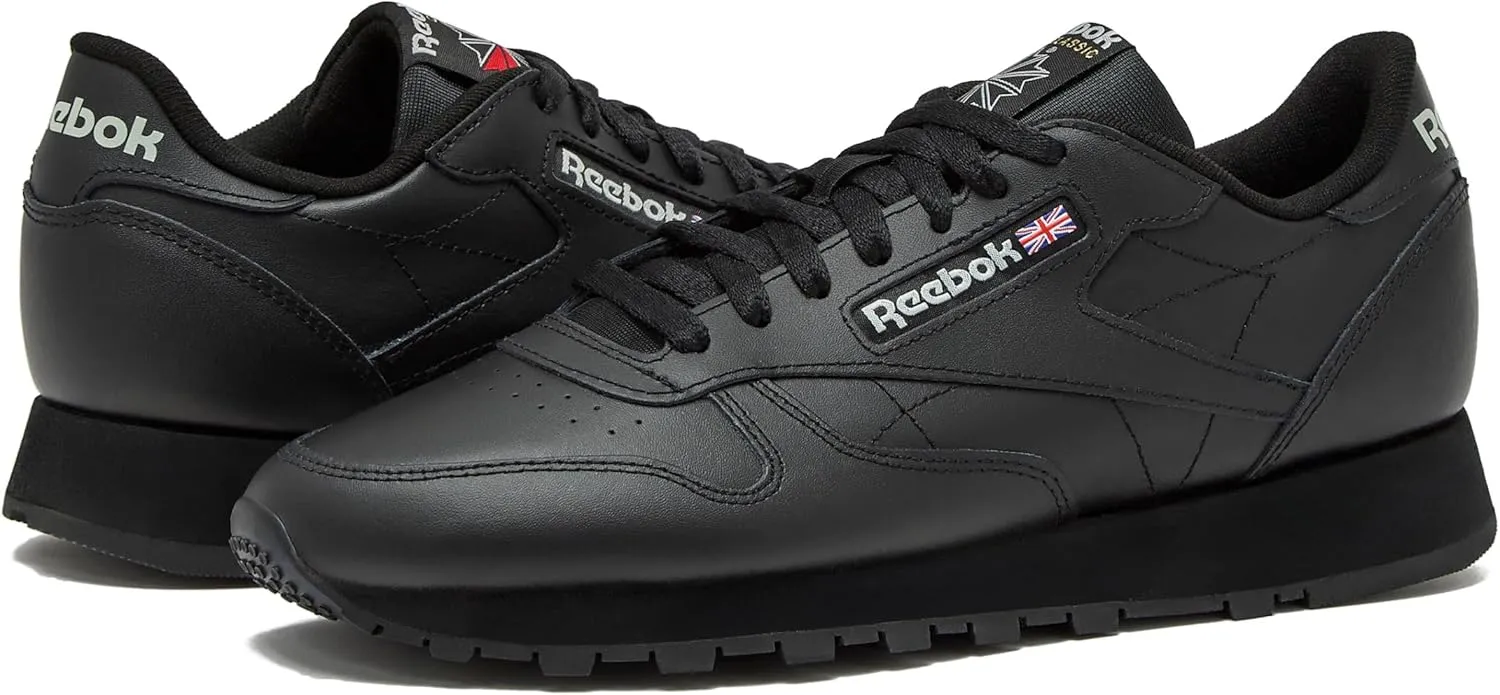 Reebok Men's Classic Leather Sneakers