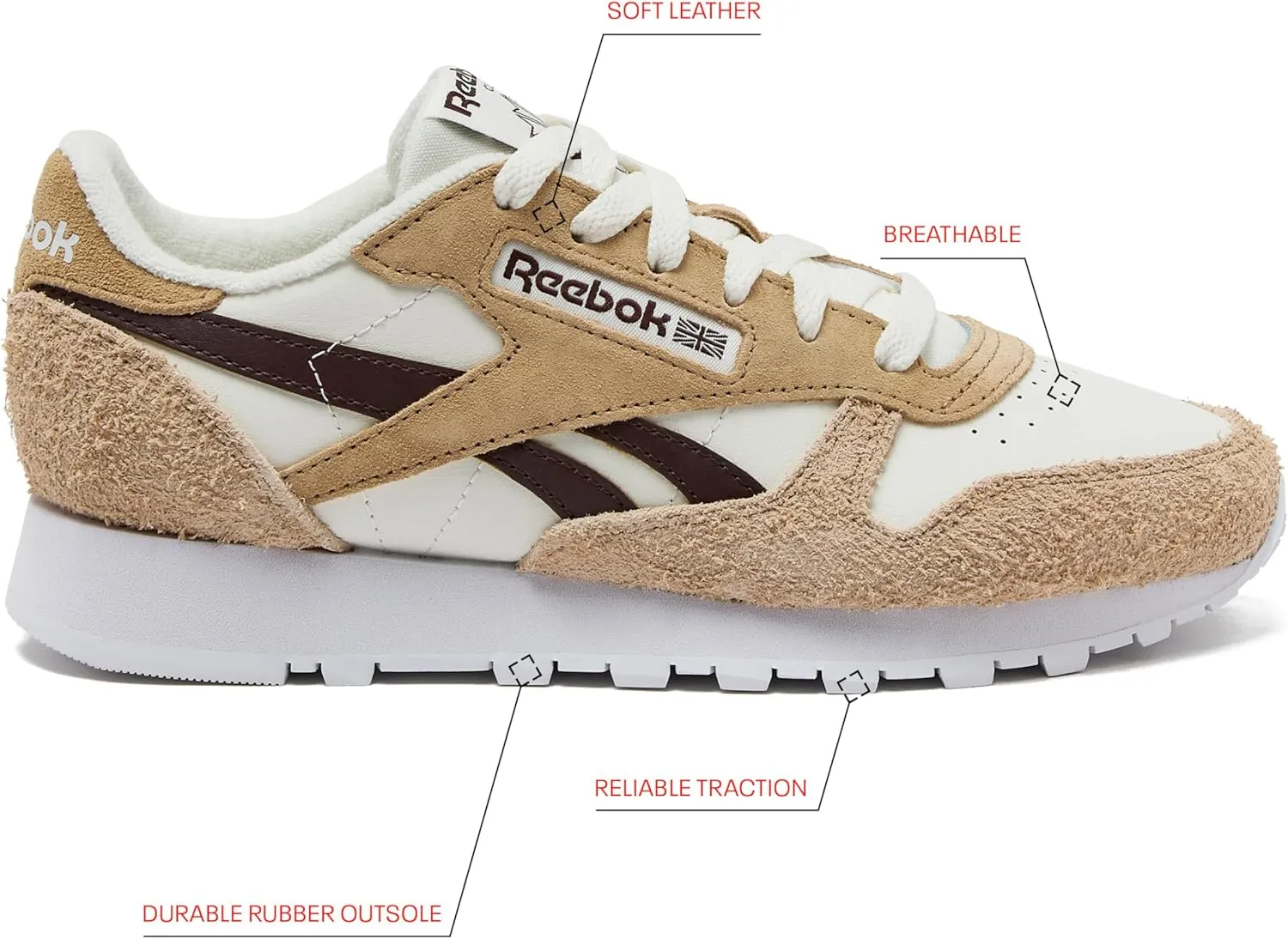 Reebok Women's Classic Leather Sneaker