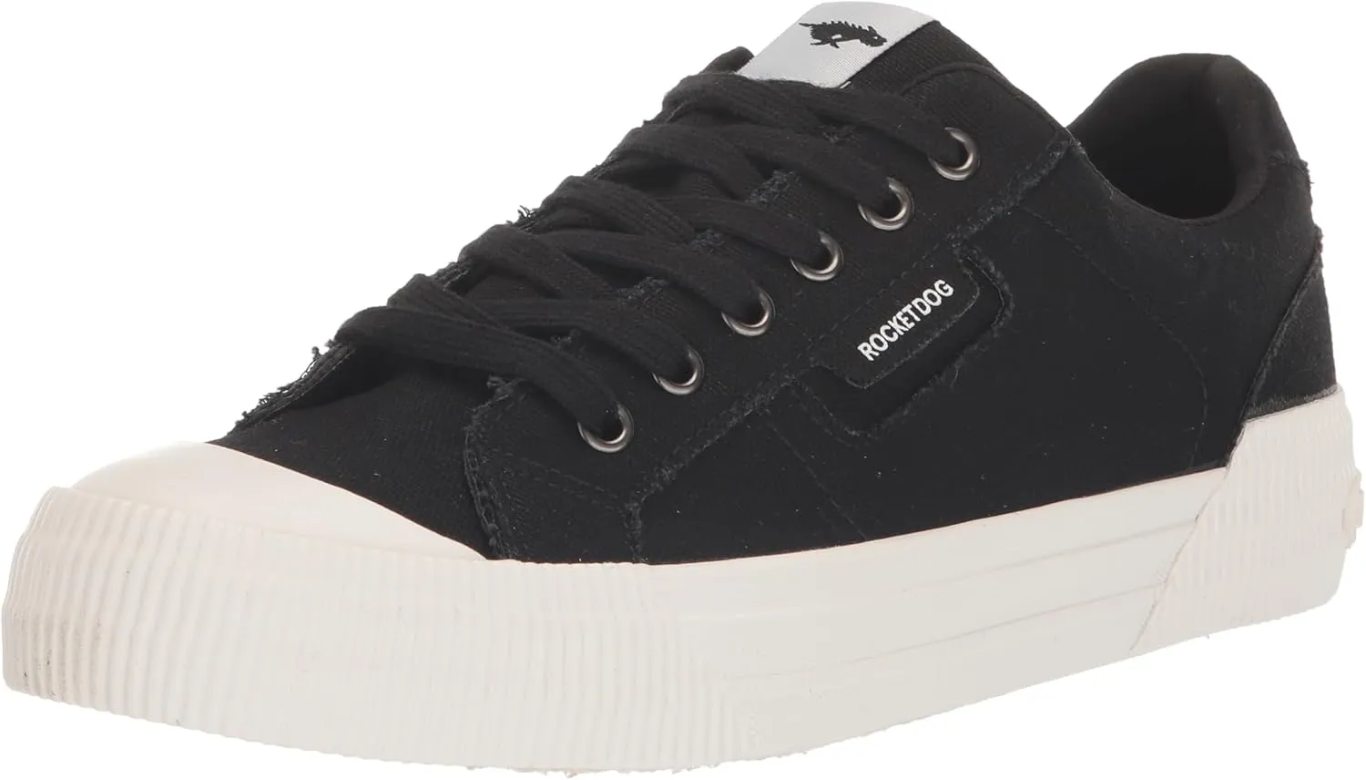 Rocket Dog Women's Cheery Sneaker, Black, 10