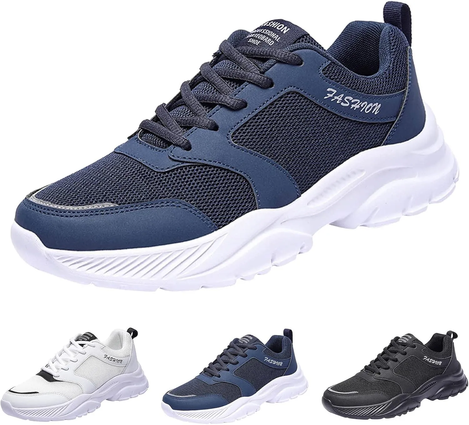 Running Shoes for Men Casual Fashion Simple Running Classic Driving Slip On Loafers