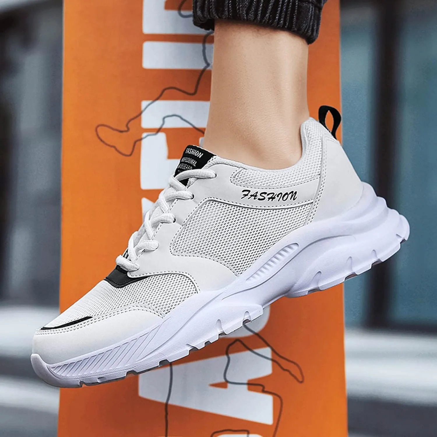 Running Shoes for Men Casual Fashion Simple Running Classic Driving Slip On Loafers