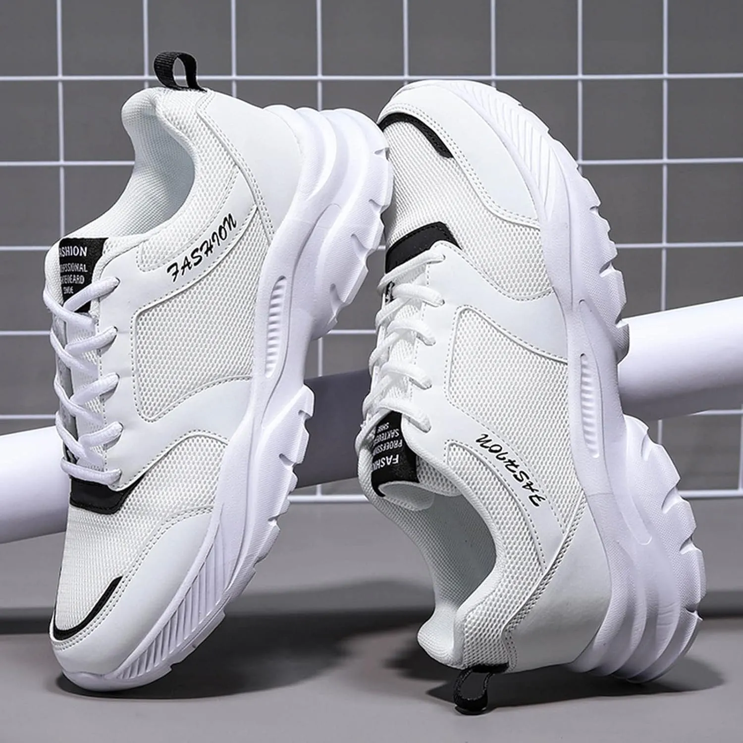 Running Shoes for Men Casual Fashion Simple Running Classic Driving Slip On Loafers