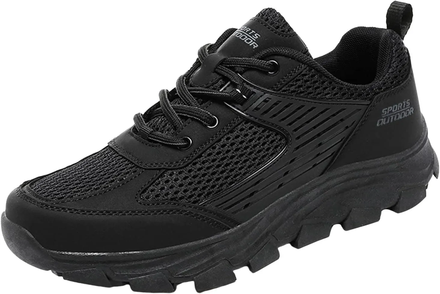 Running Shoes for Men Casual Slip on Tennis Shoes Outdoor Lightweight Breathable Athletic Sports Walking Sneakers