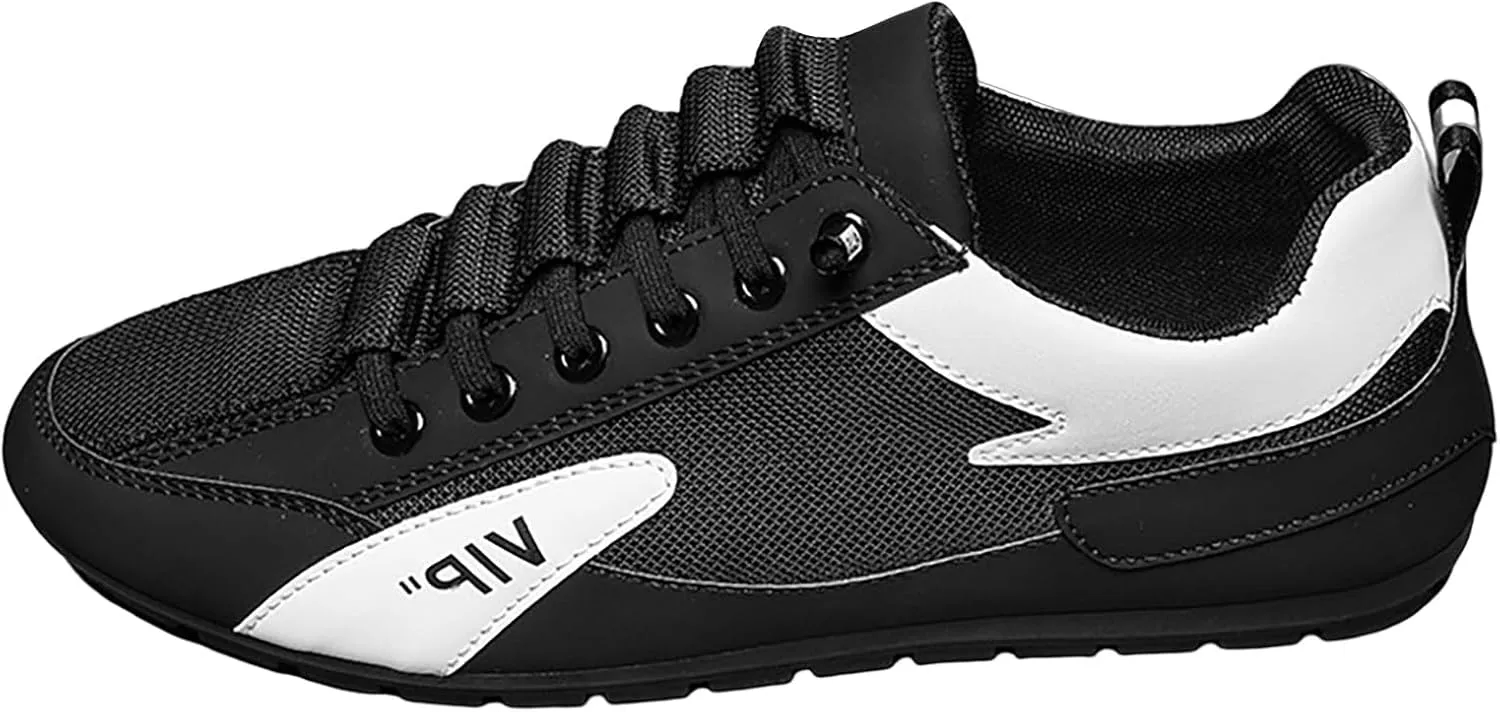 Running Shoes for Men Walking Shoes Comfortable Fashion Sneakers Lace Up Workout Shoes For Outdoor Athletic