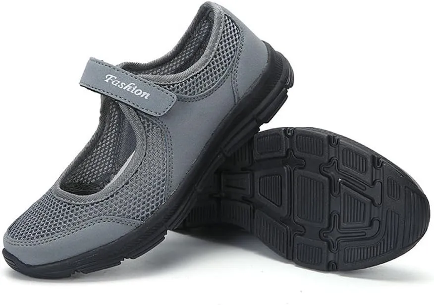 Running Shoes for Women Mesh Breathable Slip On Shoes Casual Women Shoes Sneakers Women's Woven Orthopedic Breathable Soft Tennis Shoe Trainers Shoe