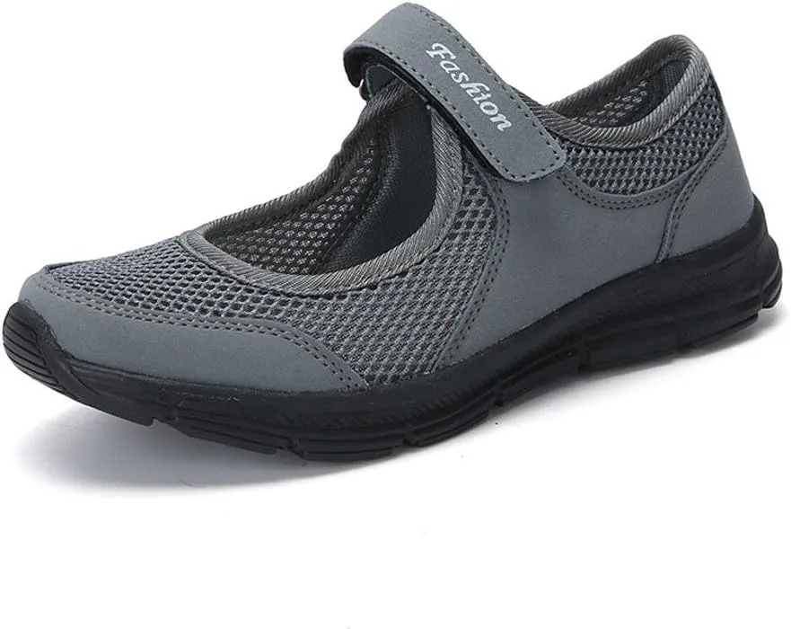 Running Shoes for Women Mesh Breathable Slip On Shoes Casual Women Shoes Sneakers Women's Woven Orthopedic Breathable Soft Tennis Shoe Trainers Shoe