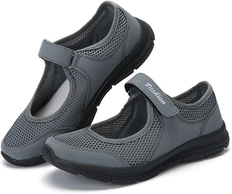 Running Shoes for Women Mesh Breathable Slip On Shoes Casual Women Shoes Sneakers Women's Woven Orthopedic Breathable Soft Tennis Shoe Trainers Shoe