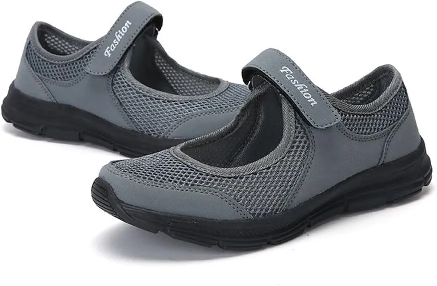 Running Shoes for Women Mesh Breathable Slip On Shoes Casual Women Shoes Sneakers Women's Woven Orthopedic Breathable Soft Tennis Shoe Trainers Shoe