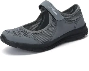 Running Shoes for Women Mesh Breathable Slip On Shoes Casual Women Shoes Sneakers Women's Woven Orthopedic Breathable Soft Tennis Shoe Trainers Shoe