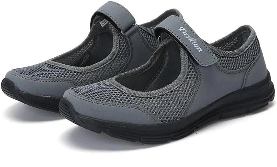 Running Shoes for Women Mesh Breathable Slip On Shoes Casual Women Shoes Sneakers Women's Woven Orthopedic Breathable Soft Tennis Shoe Trainers Shoe