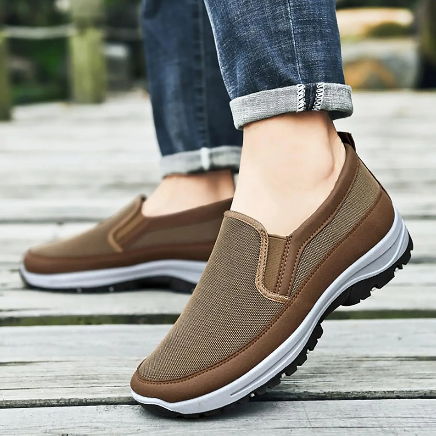 Running Shoes for Women Sneakers for Women Clearance Men's Loafers & Slip-Ons Lightweight Breathable Christmas Running Shoes Comfortable & Lightweight