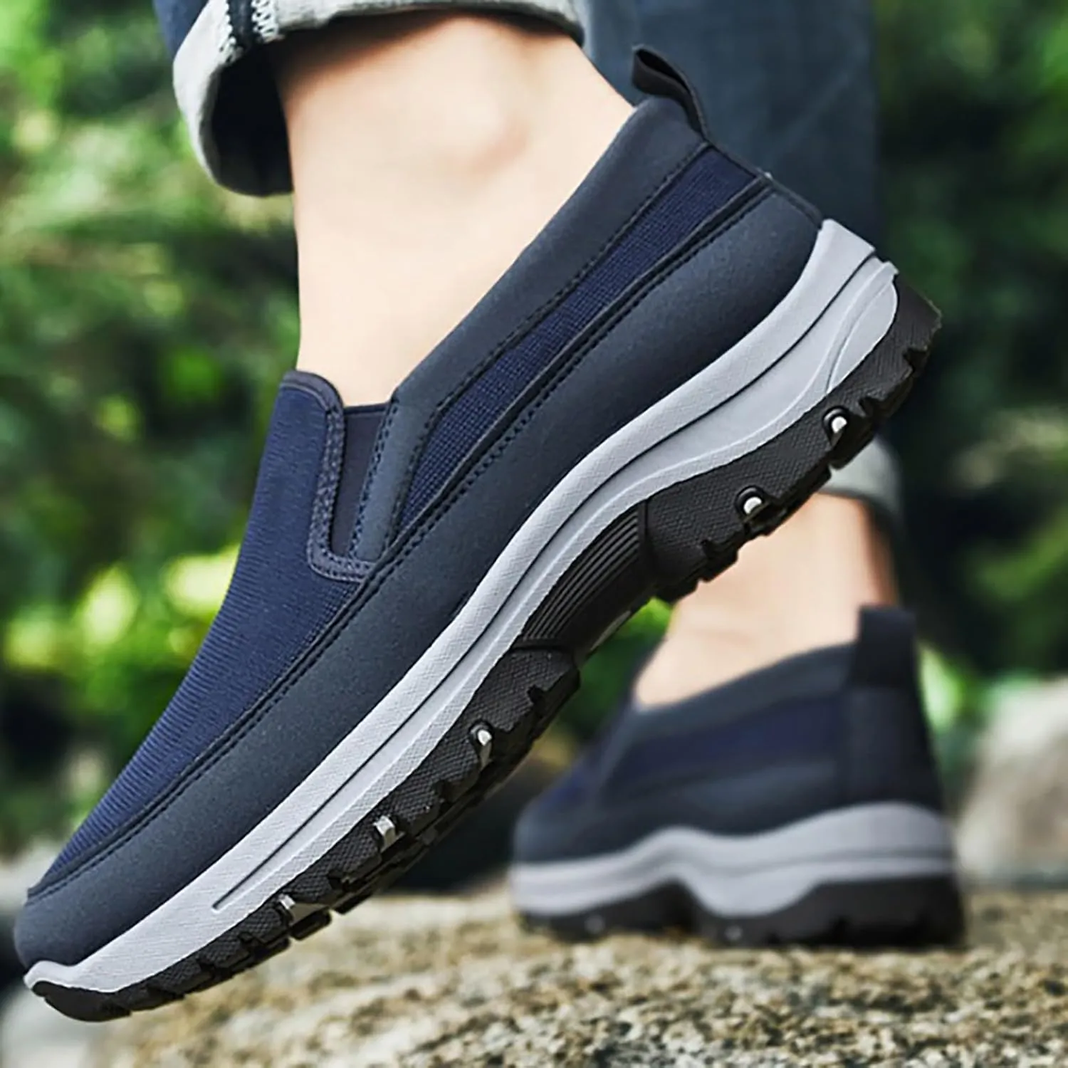 Running Shoes for Women Sneakers for Women Clearance Men's Loafers & Slip-Ons Lightweight Breathable Christmas Running Shoes Comfortable & Lightweight