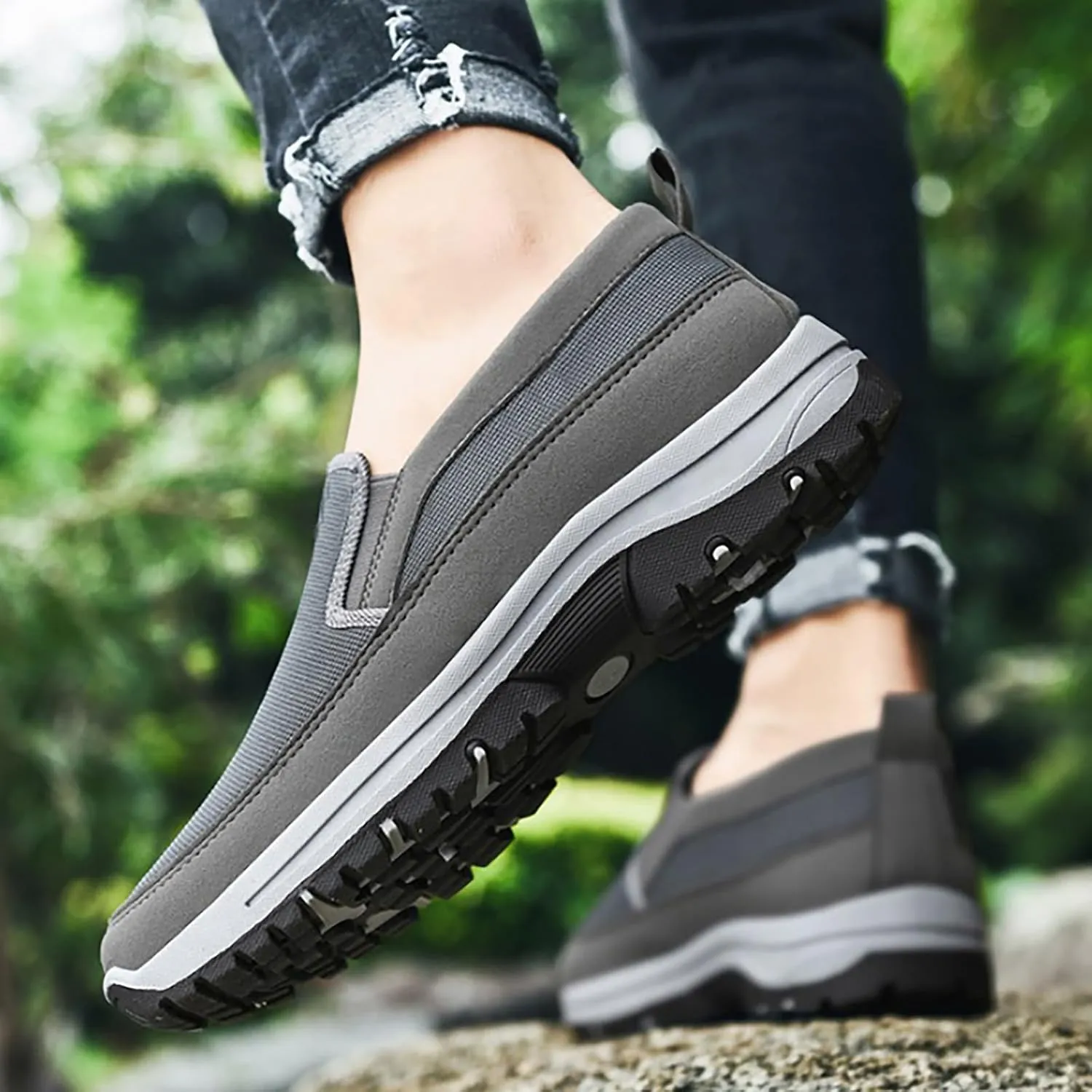 Running Shoes for Women Sneakers for Women Clearance Men's Loafers & Slip-Ons Lightweight Breathable Christmas Running Shoes Comfortable & Lightweight