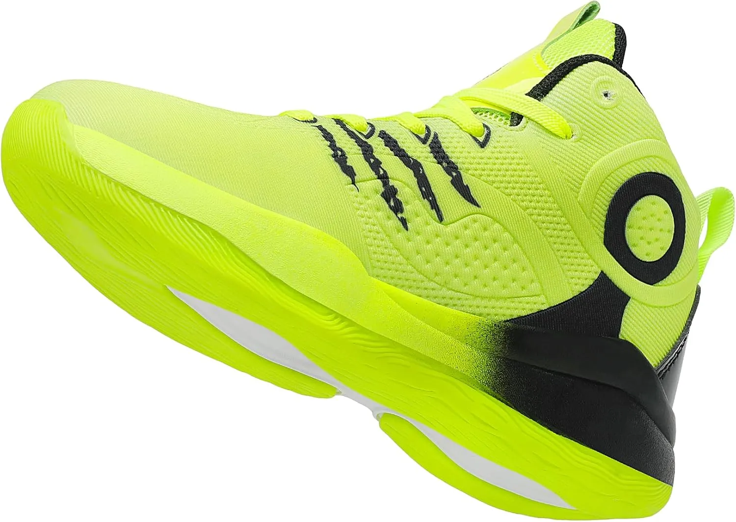 Sanearde Boys Grils Basketball Shoes High Top Youth Fashion Lightweight Volleyball Sneakers Comfortable Non-Slip Footwear