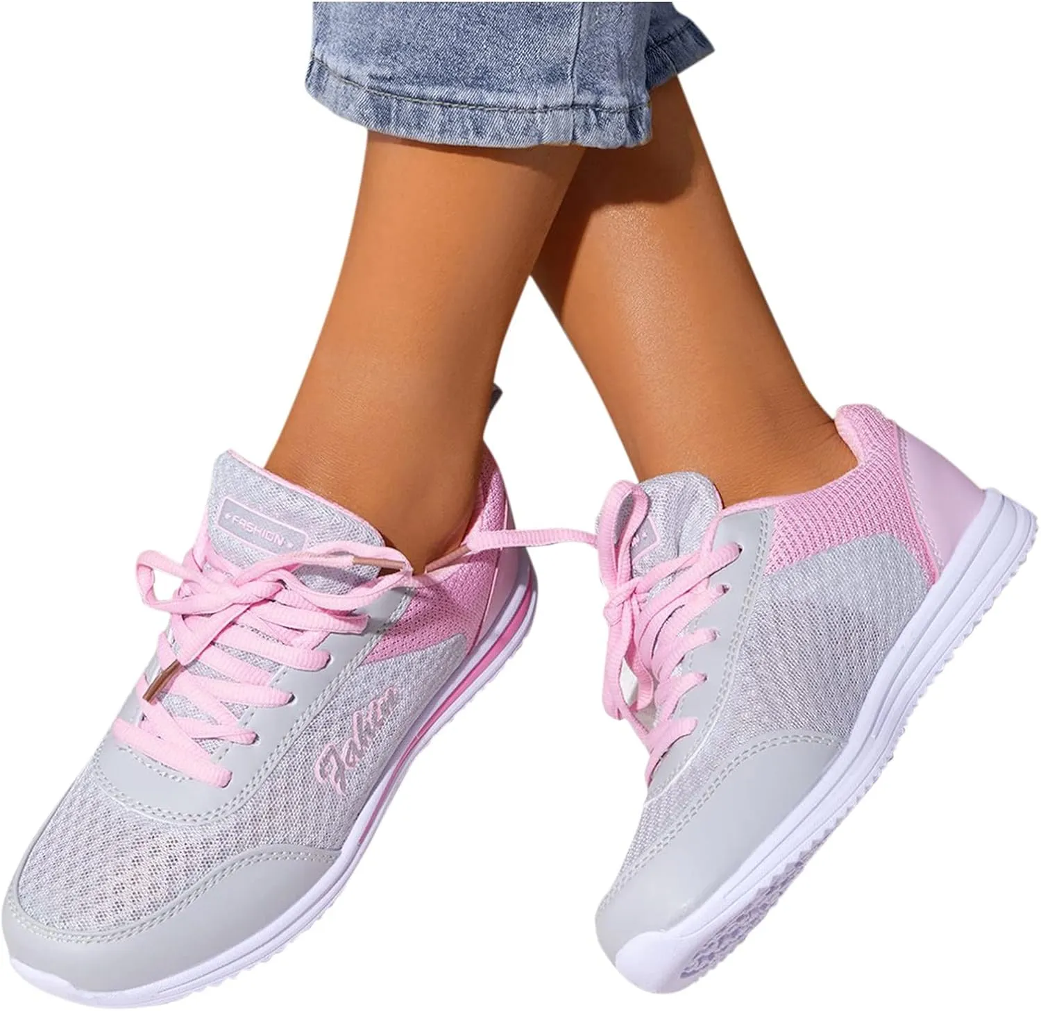 SBGMoSJ Black Casual Sneakers Women Black Dressy Sneakers for Women 2023 Womens Shoes Dressy Casual Slip Ons Wide Width Womens Sneakers Size 11 Wide Width Women's Slip On Shoes Size 8 Wide