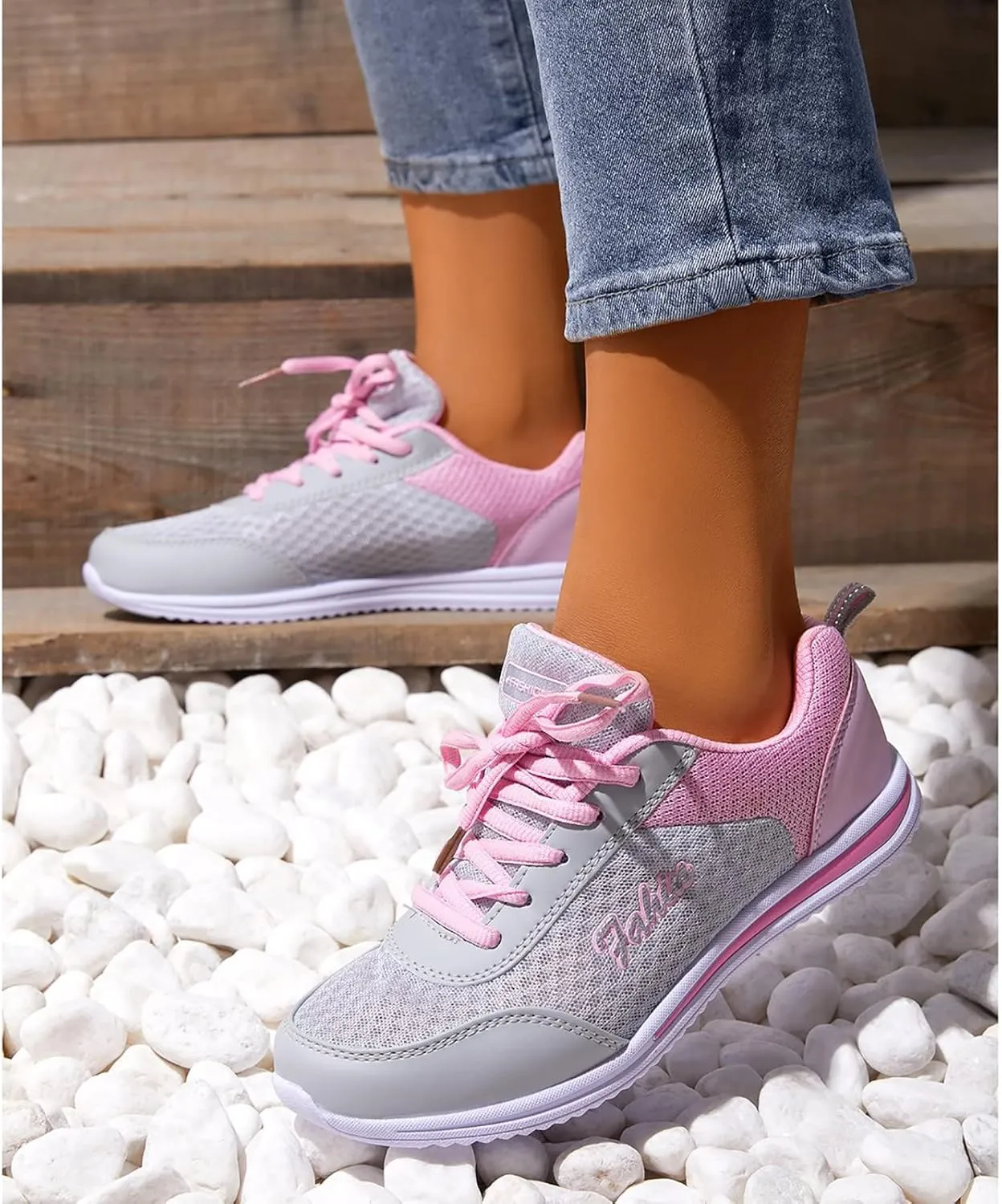 SBGMoSJ Black Casual Sneakers Women Black Dressy Sneakers for Women 2023 Womens Shoes Dressy Casual Slip Ons Wide Width Womens Sneakers Size 11 Wide Width Women's Slip On Shoes Size 8 Wide