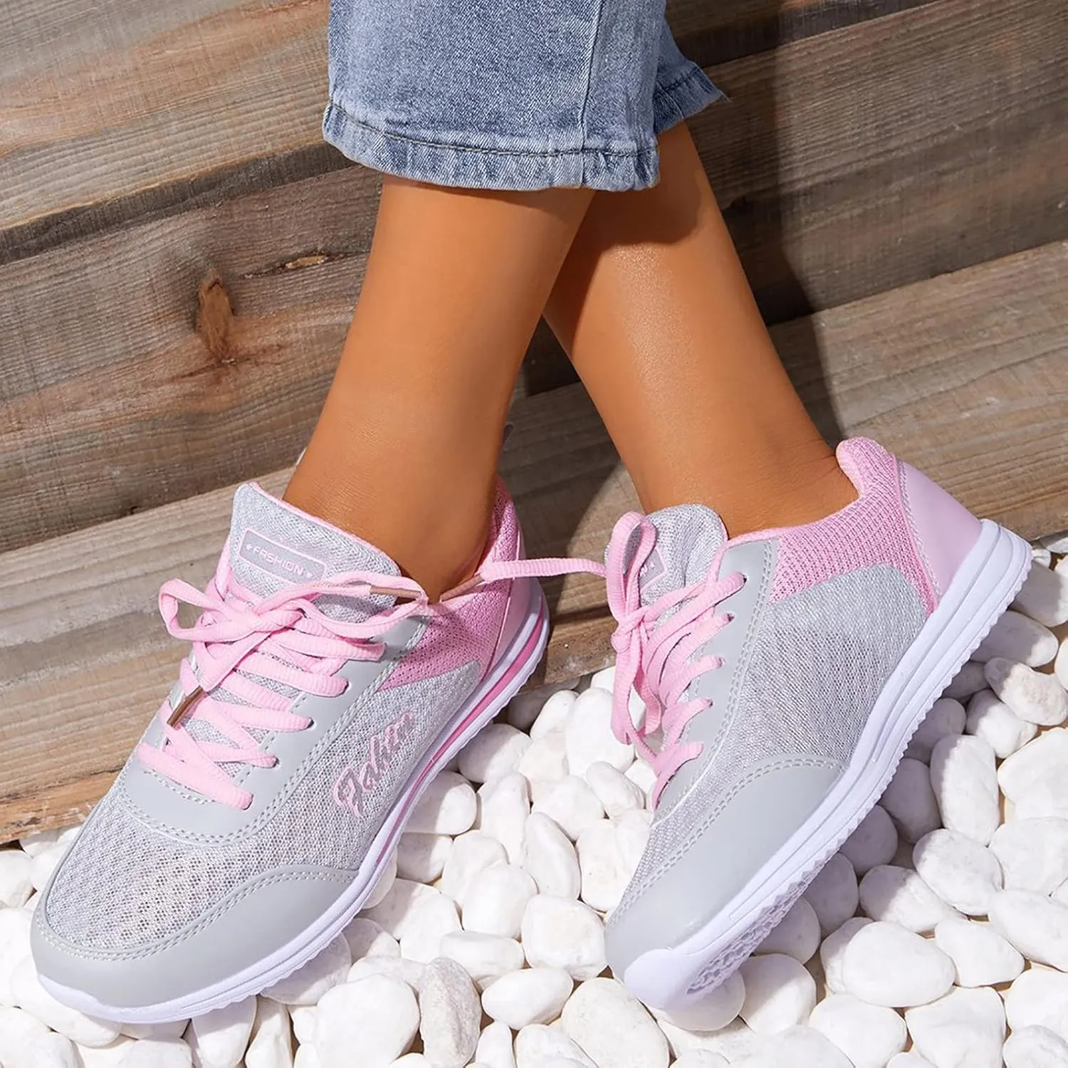 SBGMoSJ Black Casual Sneakers Women Black Dressy Sneakers for Women 2023 Womens Shoes Dressy Casual Slip Ons Wide Width Womens Sneakers Size 11 Wide Width Women's Slip On Shoes Size 8 Wide