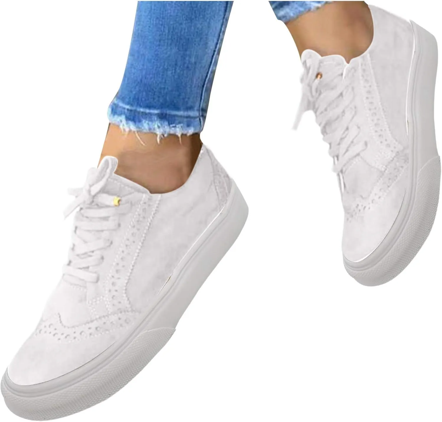 SBGMoSJ Womens Black Slip On Sneakers Size 8.5 Sneakers for Women 2023 Wide Toe Women Slip On Shoes Dressy Women's High Top Wedge Fashion Sneakers Hidden Heel Women's Hiking Shoes Wide Toe Box