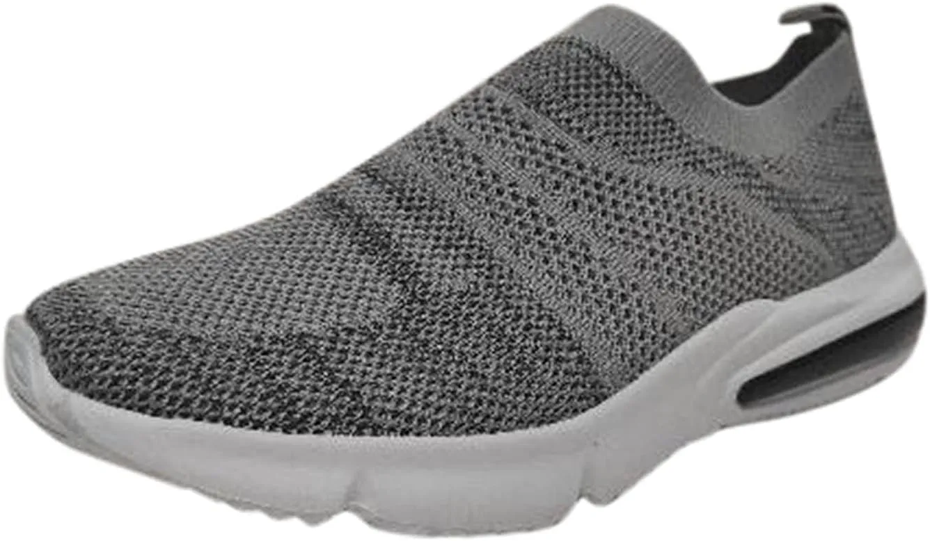 SBGMoSJ Womens High Top Sneakers Fashion Orthopedic Black Work Shoes for Women Slip On Tennis Shoes Women Wide Womens Running Shoes Size 10 Wide Extra Wide Slip On Tennis Shoes for Women