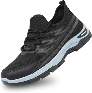 Shoes for Men Golf Hiking Outdoor Summer and Autumn Lightweight Slip On Loafers