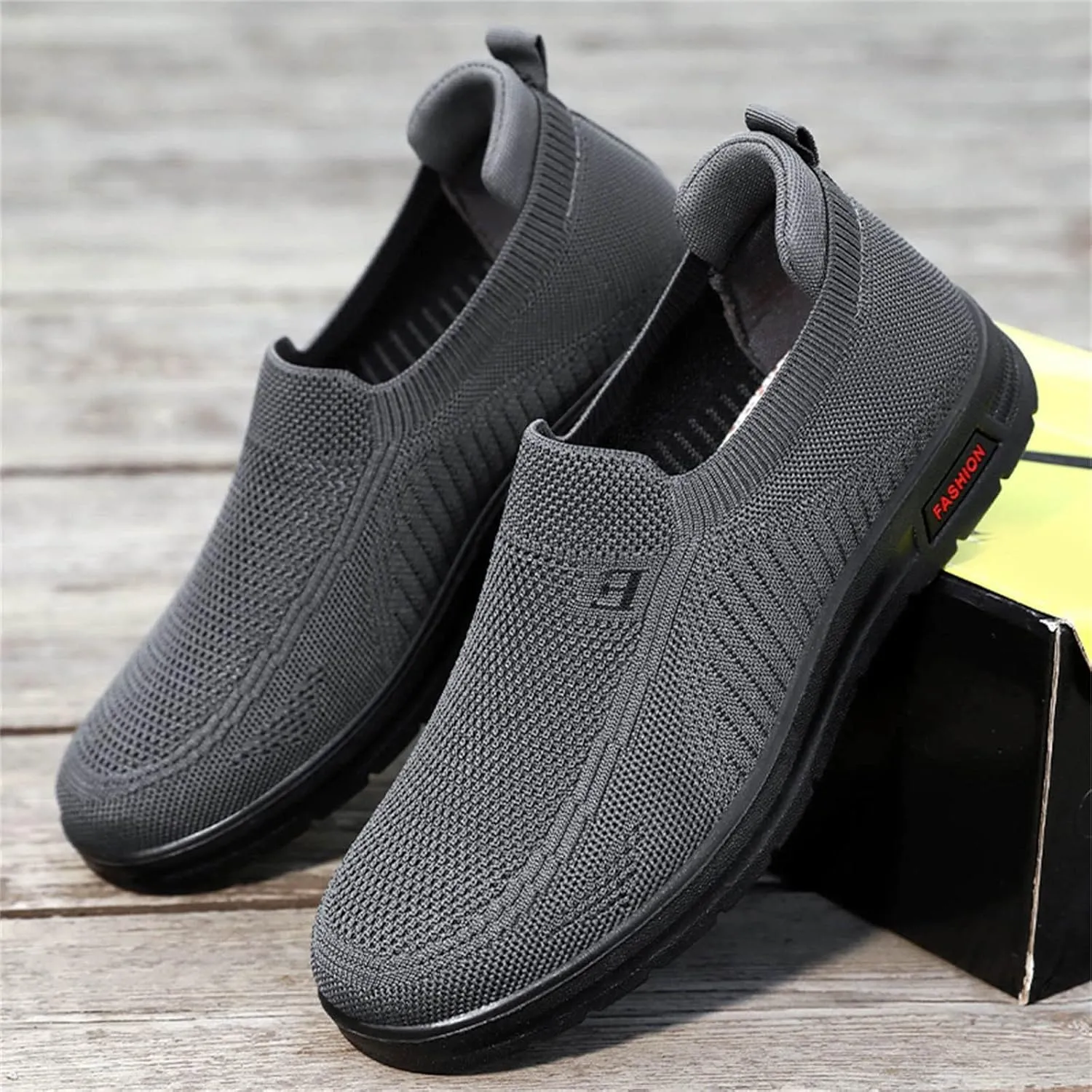 Shoes for Men Sports Fashion Simple Mountaineering Classic Lightweight Comfortable Slip On Loafers