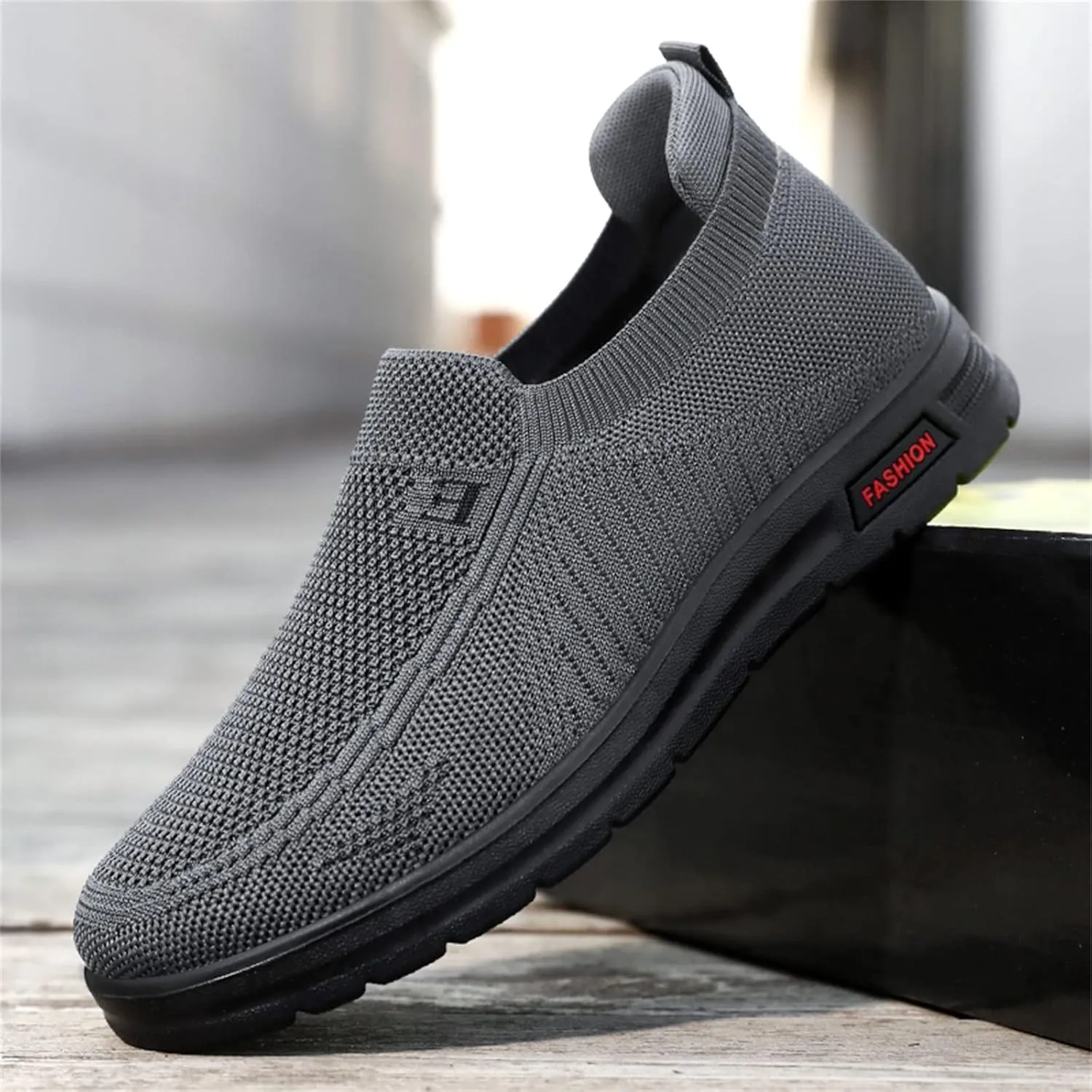 Shoes for Men Sports Fashion Simple Mountaineering Classic Lightweight Comfortable Slip On Loafers