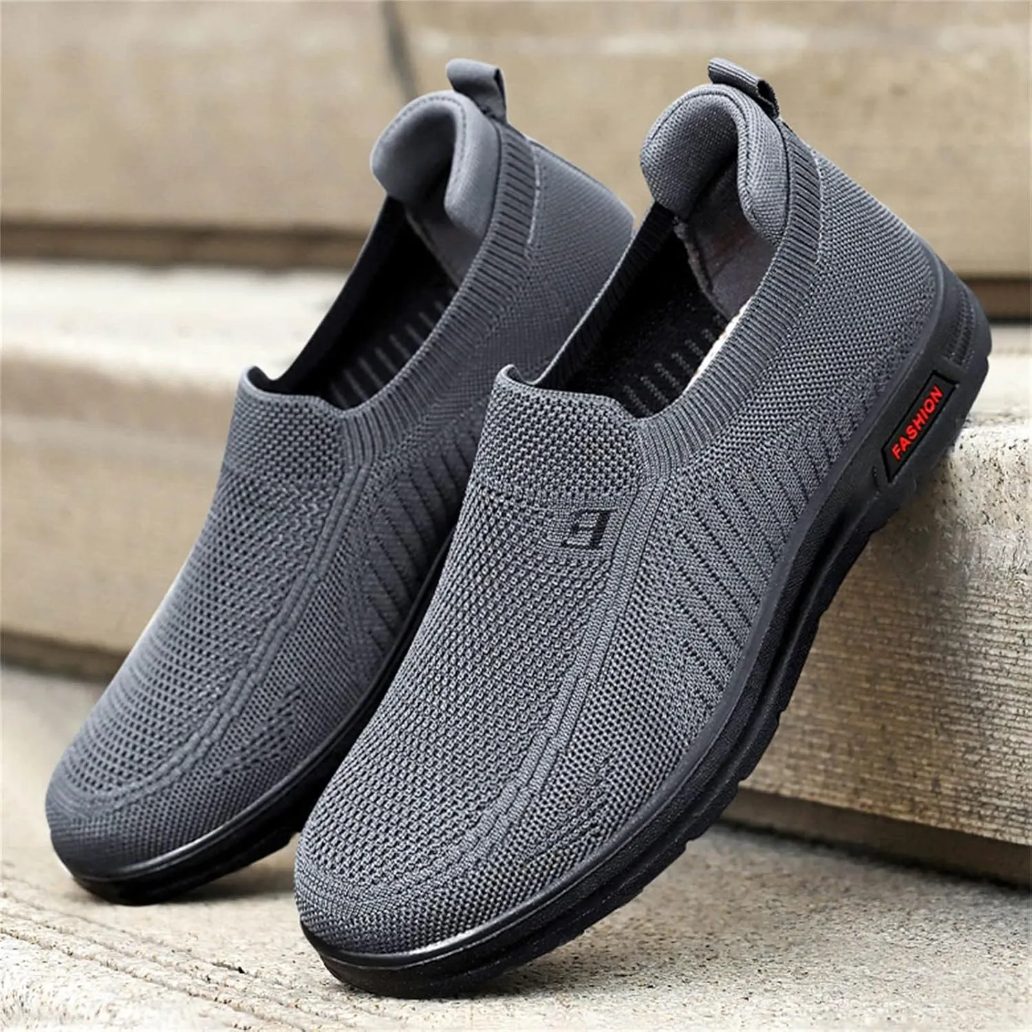 Shoes for Men Sports Fashion Simple Mountaineering Classic Lightweight Comfortable Slip On Loafers