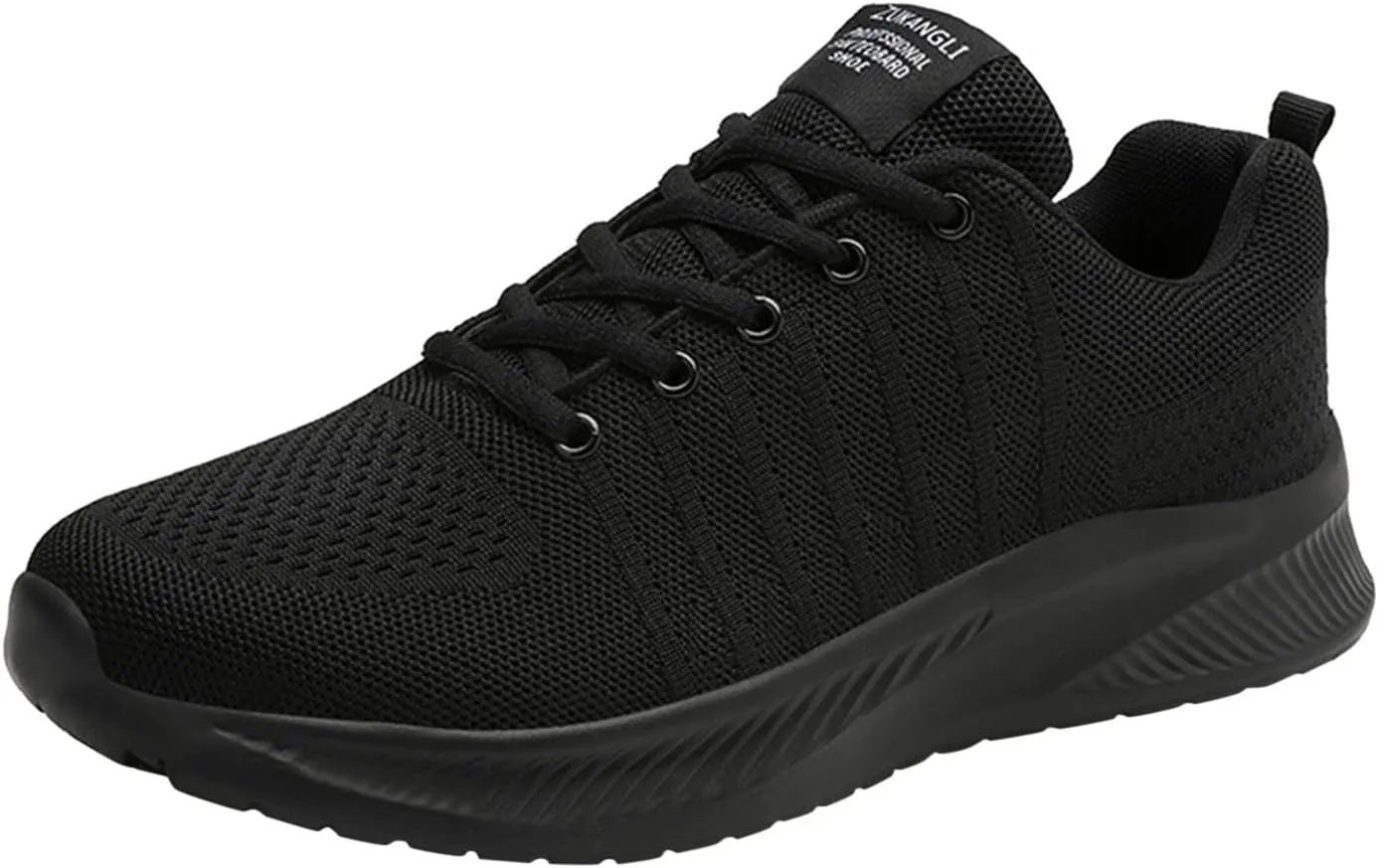Shoes Men Men's Slip Ons Men's Mesh Sneakers Lightweight Casual Walking Shoes Pickle Lightweight Breathable Walking Gym Tennis Athletic New Running for Men