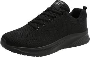Shoes Men Men's Slip Ons Men's Mesh Sneakers Lightweight Casual Walking Shoes Pickle Lightweight Breathable Walking Gym Tennis Athletic New Running for Men