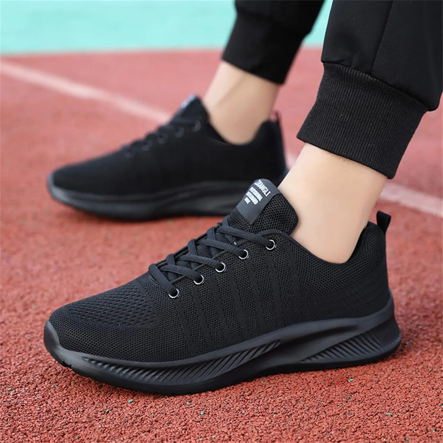 Shoes Men Men's Slip Ons Men's Mesh Sneakers Lightweight Casual Walking Shoes Pickle Lightweight Breathable Walking Gym Tennis Athletic New Running for Men