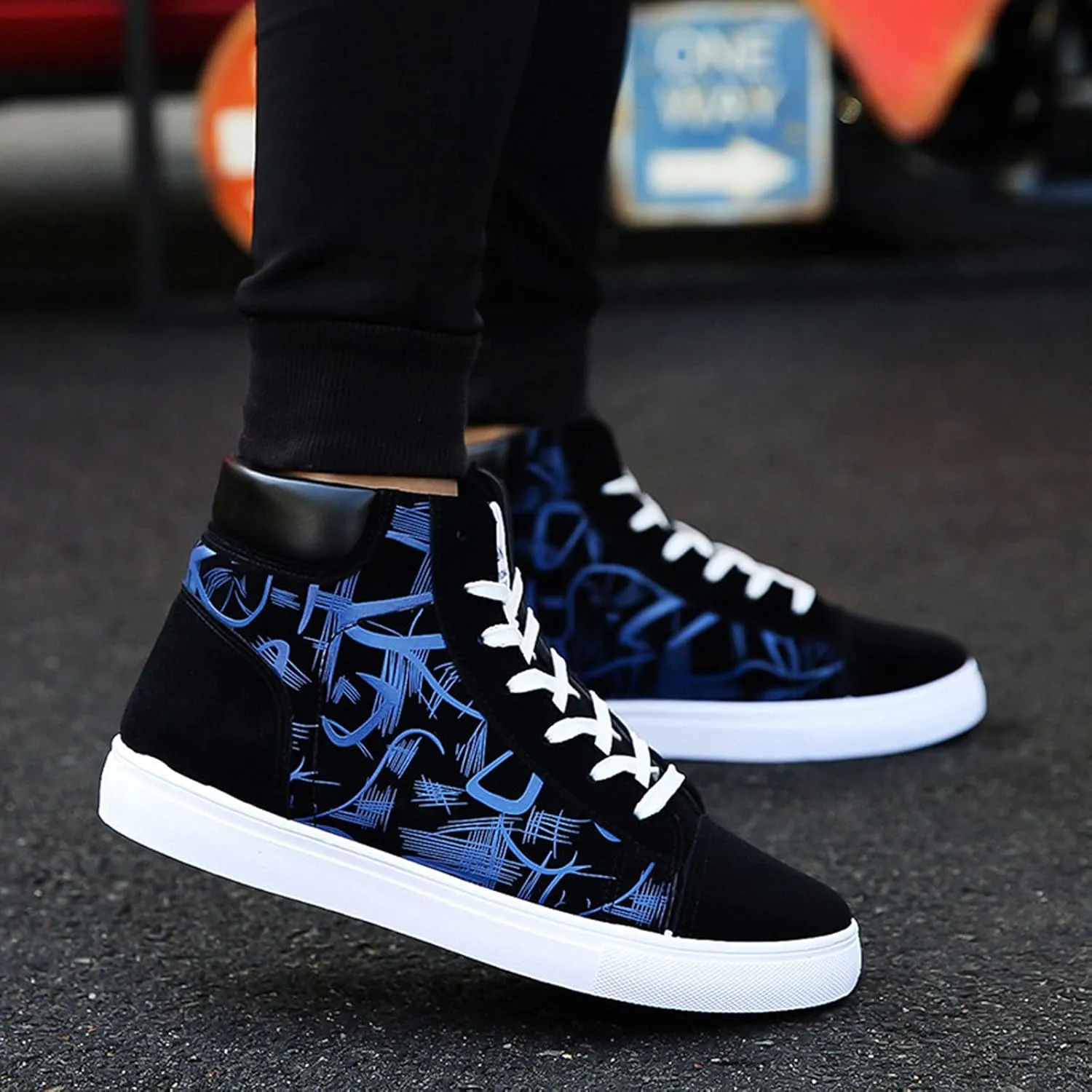 Slip On Casual Shoes Platform Sneakers for Women Fashion Running Shoes Women Round Toe Slip On Casual Mens Loafers Casual Slip On Platform Sneakers