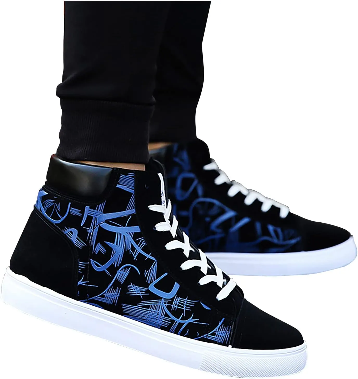 Slip On Casual Shoes Platform Sneakers for Women Fashion Running Shoes Women Round Toe Slip On Casual Mens Loafers Casual Slip On Platform Sneakers