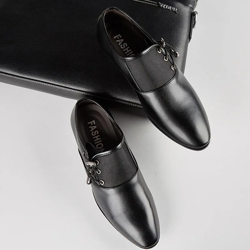 Slip on Shoes for Men Men's Loafers Slip-On Casual Leather Dress Shoes Lightweight Comfortable Driving Walking Shoes