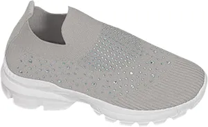 Slip On Shoes Women Mesh Breathable Black Casual Shoes Dress Sneakers Men's Athletic Sneakers Lightweight Breathable Platform Tennis Shoe Loafers Shoe