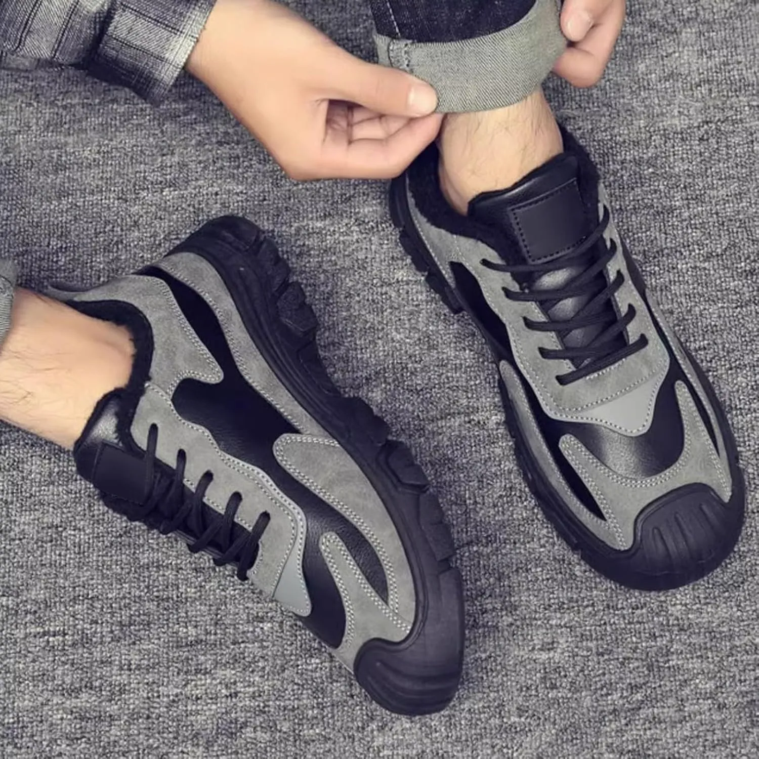 Slip On Sneakers Men Women Running Shoes Men's Casual Slip-on Loafers Comfortable Dressy Slip on Womens Loafers Wide Width Women's Fashion Sneakers Slip On