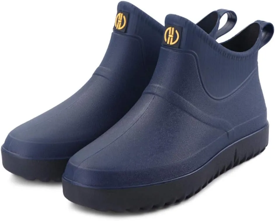 Sneakers Business Breathable Boots Shoes On Ankle Fashion Short Rain Casual Water Slip Men Outdoor Men's Casual Shoes