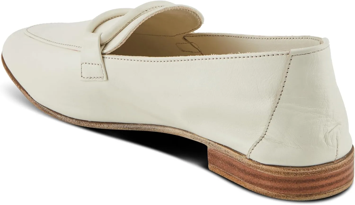 Spring Step Carrington Women's Leather Loafers with Tonal Leather Roping Detail