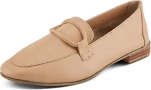 Spring Step Carrington Women's Leather Loafers with Tonal Leather Roping Detail