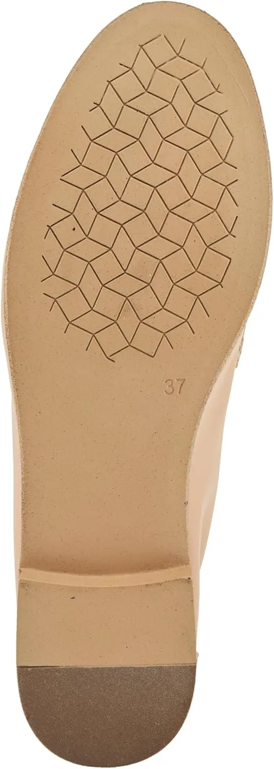 Spring Step Carrington Women's Leather Loafers with Tonal Leather Roping Detail