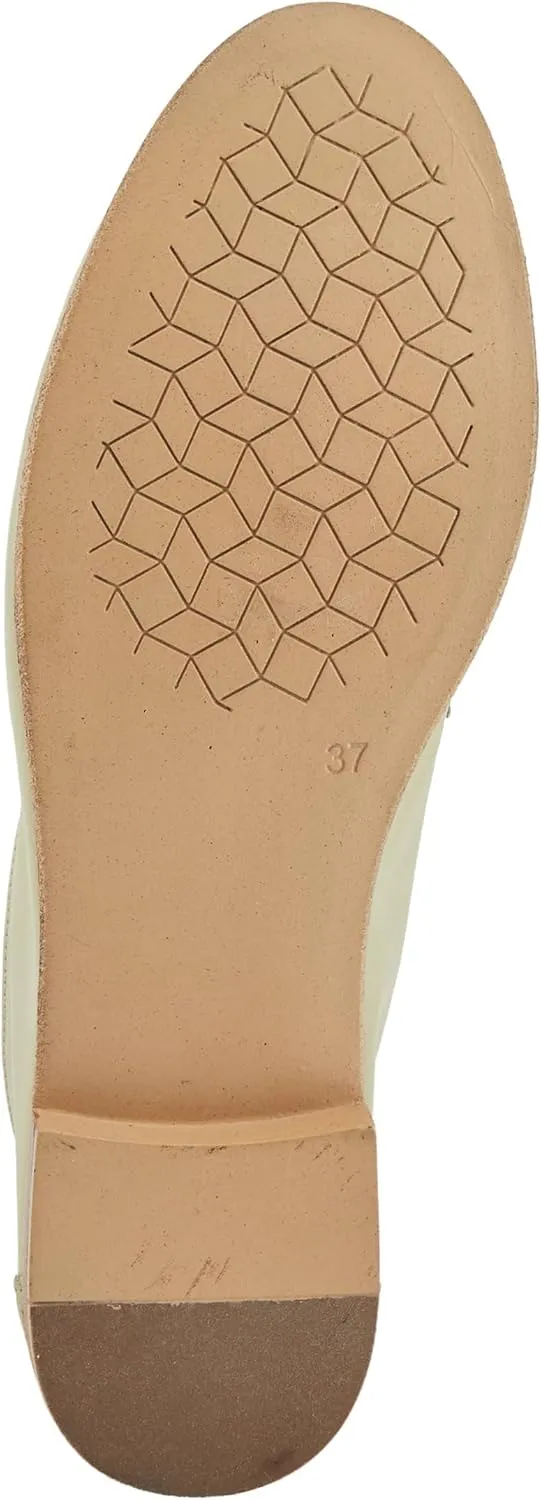 Spring Step Carrington Women's Leather Loafers with Tonal Leather Roping Detail